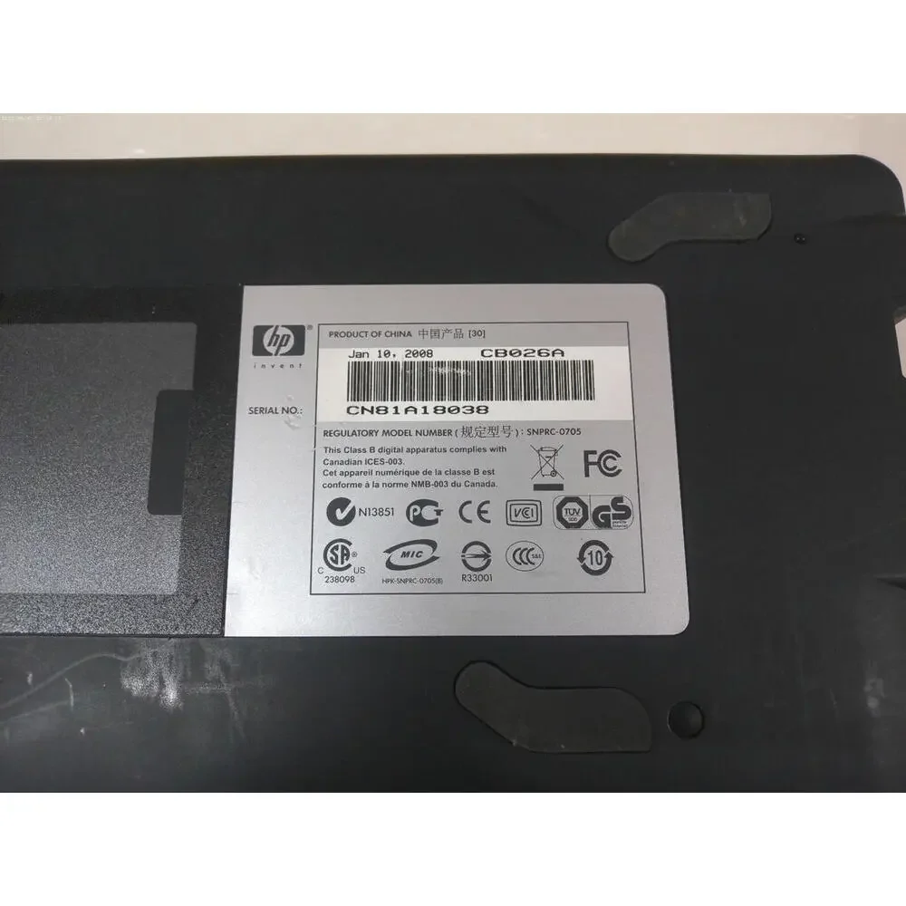 HP OfficeJet H470 SNPRC-0705 Mobile USB Printer (No Cords)